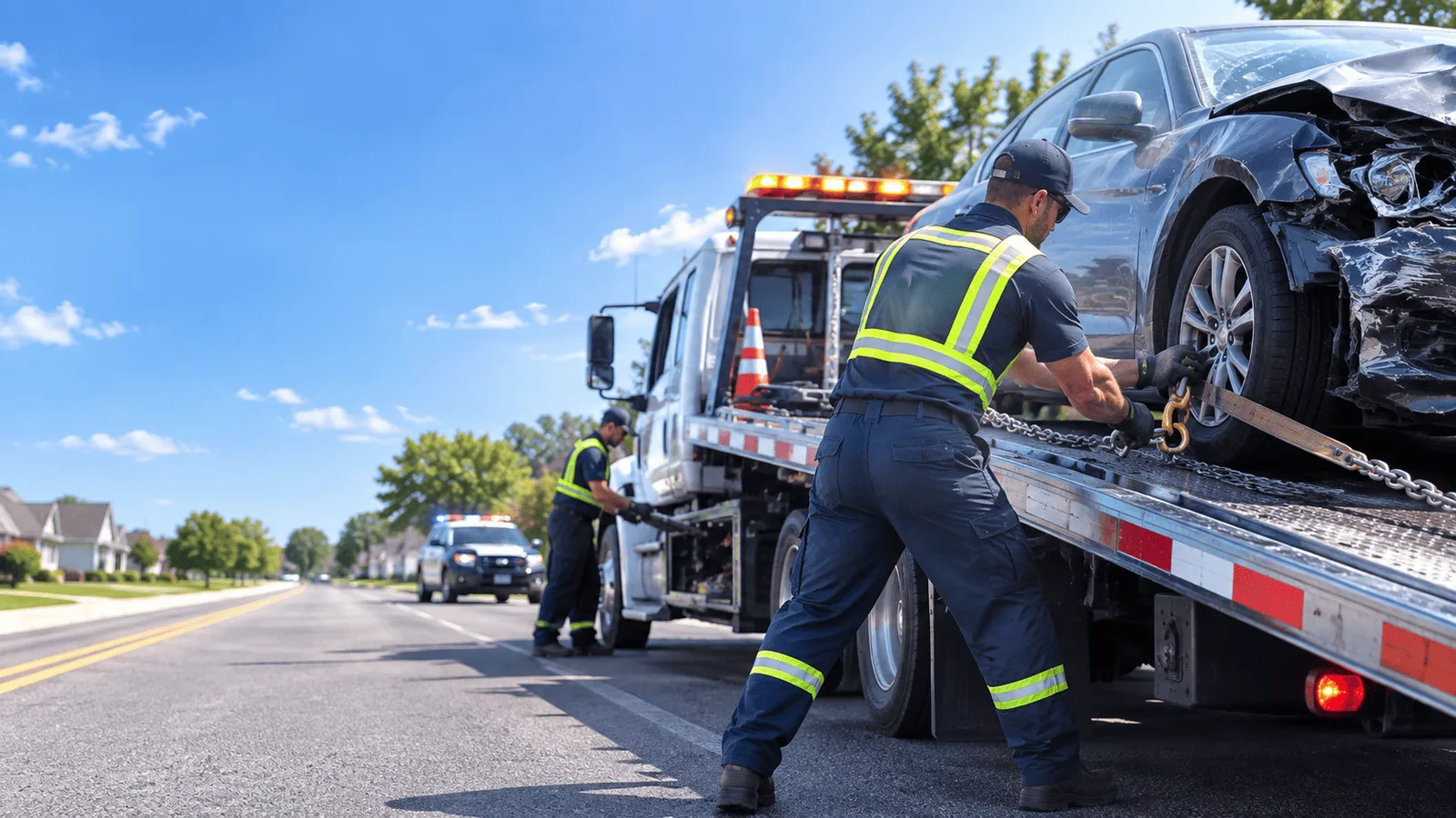 Accident Towing Service in Johnson, NE near me